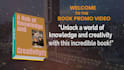 create a cinematic author book trailer for promotion