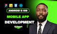 build mobile app development, android and ios app development, flutter developer