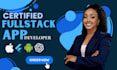 website development as full stack web developer, front end, backend developer