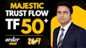 increase majestic trust flow 50 plus