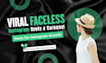 create viral faceless instagram reels and carousels for organic growth
