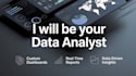 create interactive power bi dashboards and visualizations