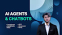 create ai agents, ai chatbots, rag agents, genai solutions