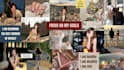 design aesthetic vision board to achieve your goals