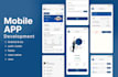 develop ios and android mobile app with backend