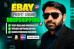 expert ebay dropshipping on profit share