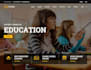design website for your college, university, and school