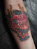 create a watercolor tattoo design