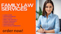 draft family law documents including custody, divorce, and support