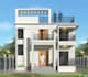 creat a 3d exterior rendering