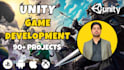 create a quality 2d and 3d game using unity engine for ios and android