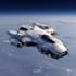 draw high quality spaceship concept