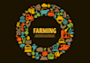 create new style pig farm logo for your business