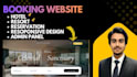 build a complete hotel booking and reservation website with admin panel