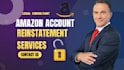 reactivate your suspended amazon account section 3