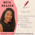 beta read your book and give thoughtful feedback