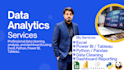 develop sales power bi dashboard