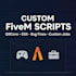create custom fivem scripts for your rp server