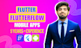 be flutter developer, flutterflow mobile app developer, flutterflow development