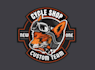 design motorcycle logo with creative concepts