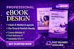 design a clean and modern ebook layout in canva