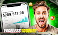 create viral faceless youtube documentry videos