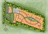 render 2d landscape design, site plan,lot subdivisions