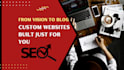 create a blog website with modern and responsive UI