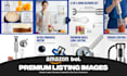 make high converting amazon listing images, infographics