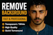 professional background removal from any image fast delivery