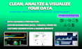 build sales dashboards in power bi and tableau