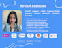 be your bilingue virtual admin assistant