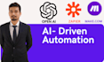 automate your workflows with ai integrations using zapier and make com