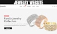 develop jewelry shopify store wrist watch accessories website necklace website