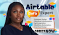 setup airtable databse and formula, airtable automation, softr webapp expert