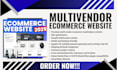 create multivendor ecommerce marketplace via webkul dokan wcfm plugin