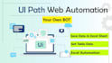 build uipath web automation, web bot, web scrapper, python bot, rpa expert