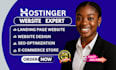 hostinger website design hostinger website redesign hostinger website design