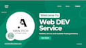 amintech professional full stack web development services