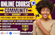 do cruixie skool online course community on mighty network circle so community