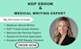 write medical ebooks, KDP travel guides, manuscript reviews, and research based