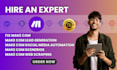 fix make com scenerios make com web scraping made com automation make com expert