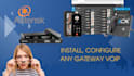 install and configure your voip system
