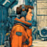 create star wars and sci fi illustration