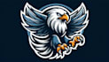 design unique soaring eagle logo t shirt for your brand