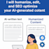 edit, rewrite, and humanize ai content