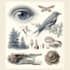 draw a scientific illustration