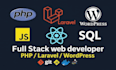 professional laravel web developer