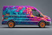 do car wrap design, van wrap, vehicle wrap design