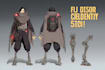 design your sci fi and star wars character